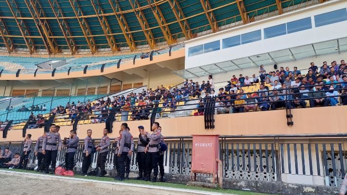 Laga PSPS Riau VS Kelantan FC Terancam Batal, Diduga Polresta Pekanbaru Minta Biaya Keamanan 40 Juta